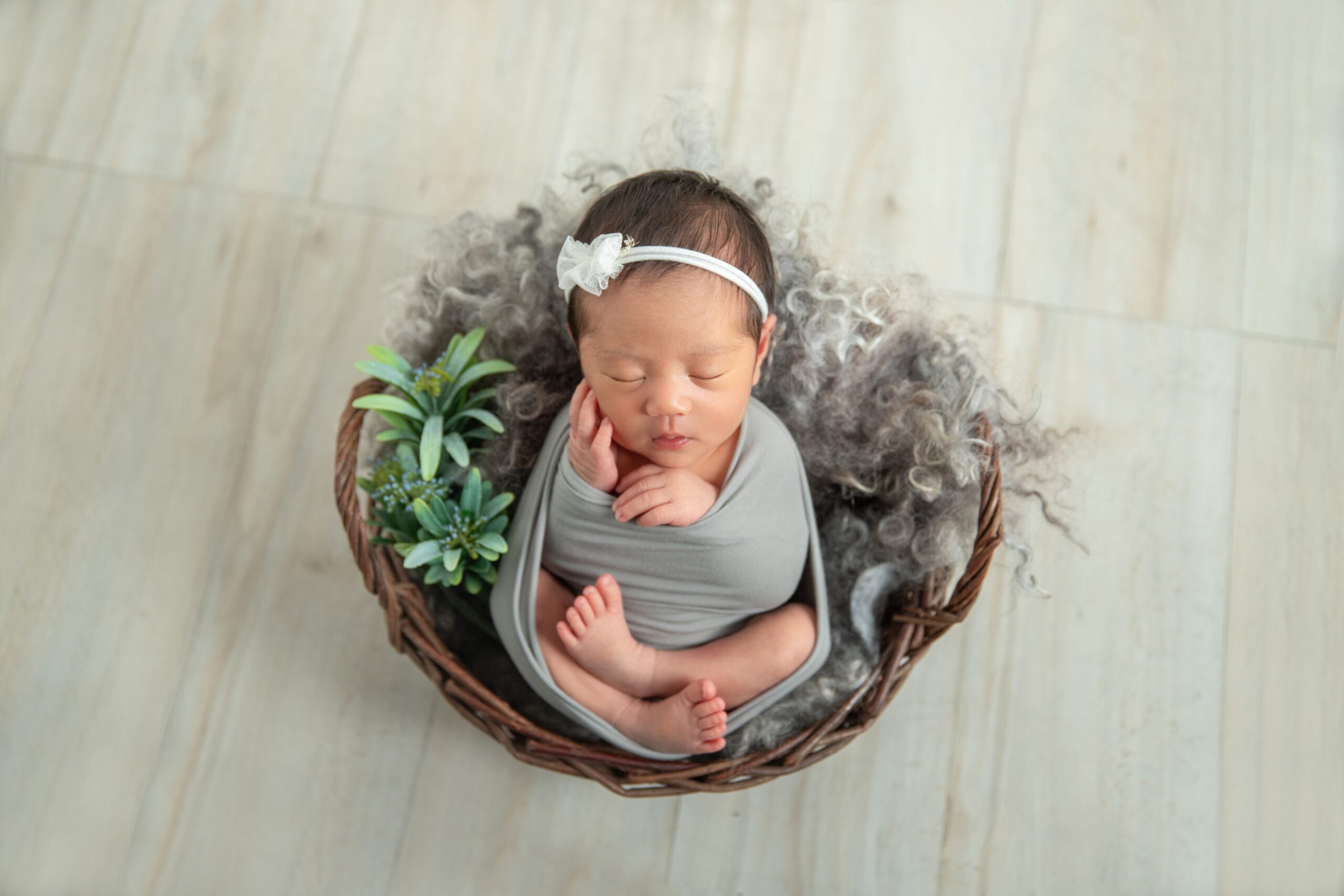 ニューボーンフォト