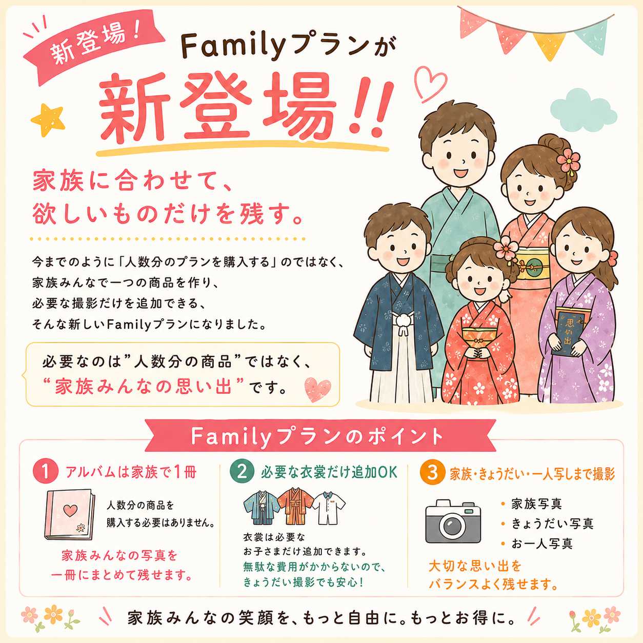 ファミリープラン