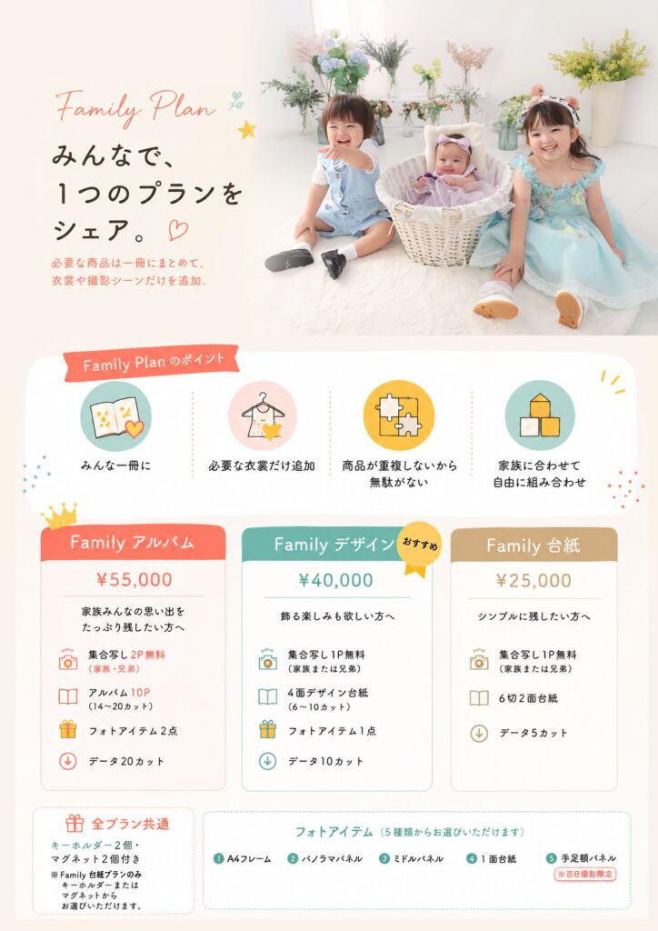 ファミリーフォト